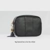 pom pom london city bag black
