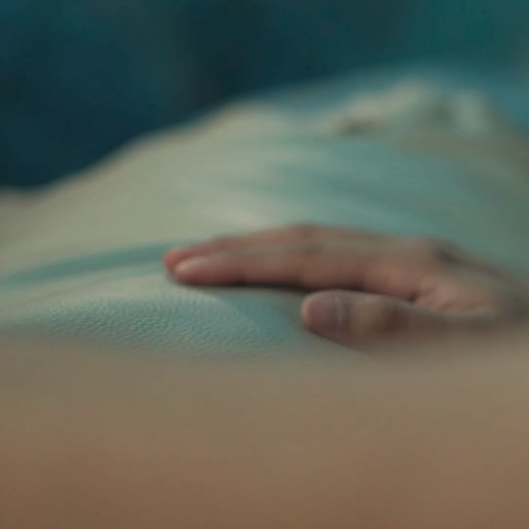 city suede & leather bag navy