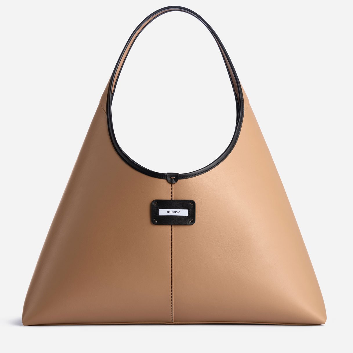 Italian Leather Oversized Hobo Bag | Spacious Shoulder Satchel for Women