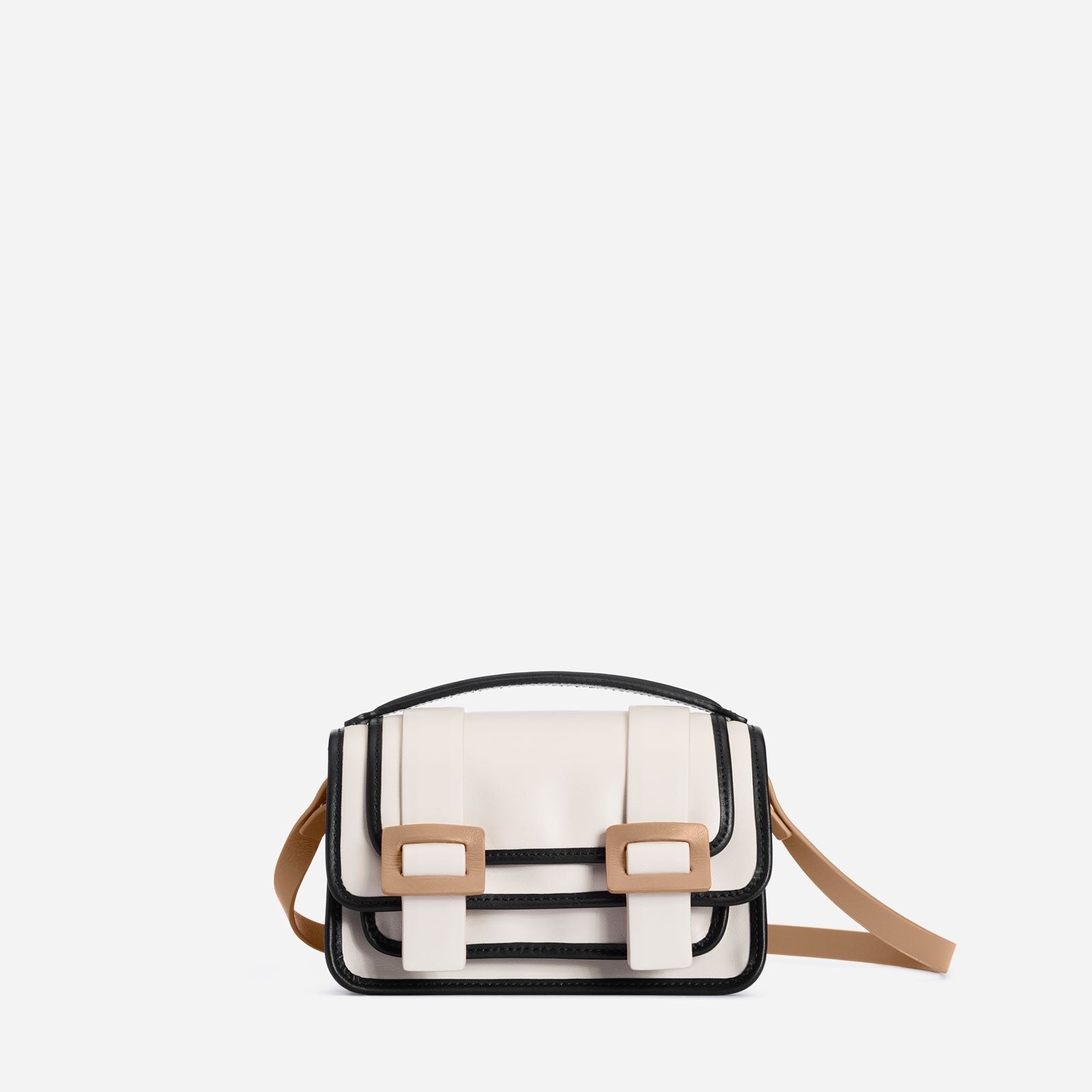 Retro Mini Satchel: Soft, Spacious & Nostalgic Bag with Surprising Storage