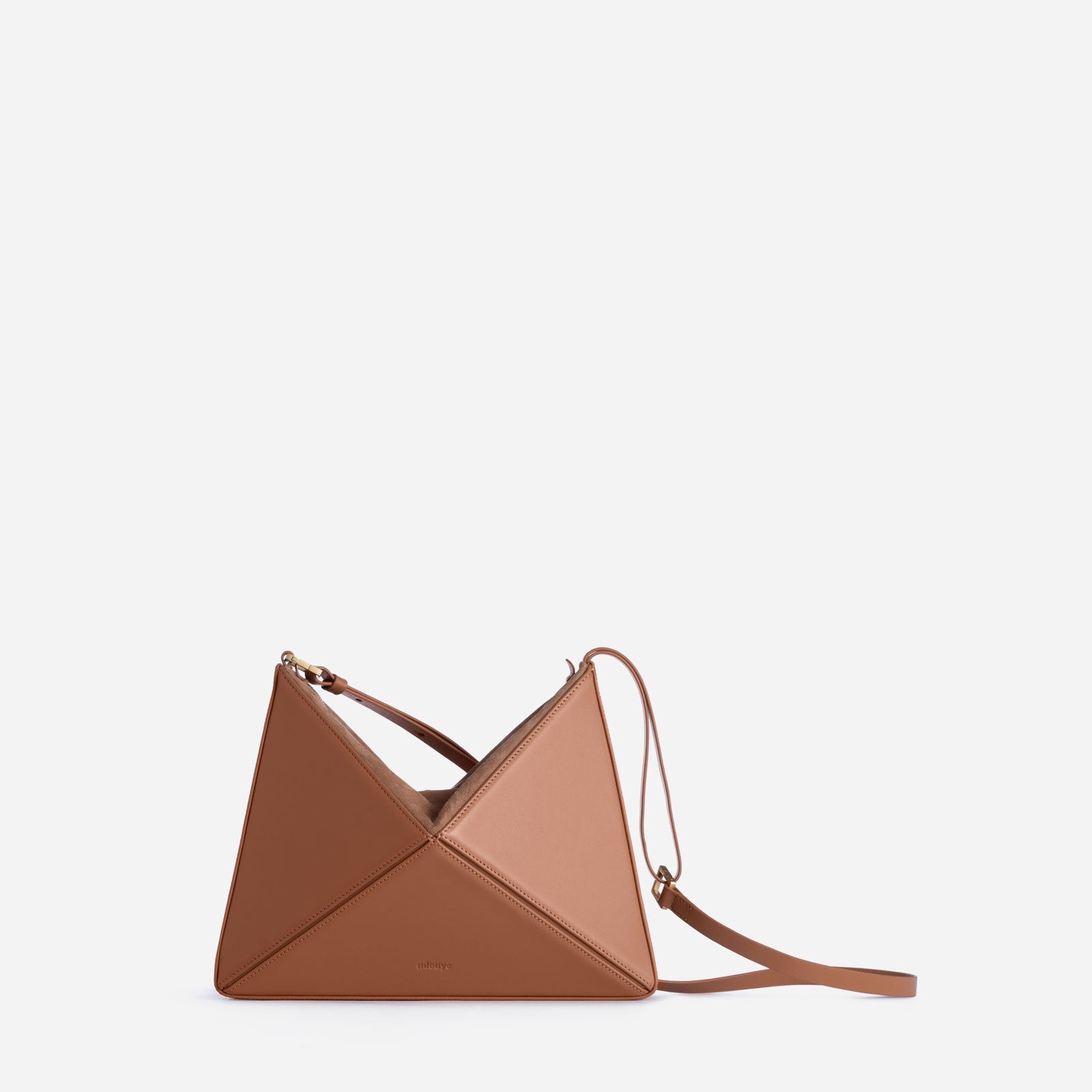 3-in-1 Convertible Leather Shoulder Bag | Versatile Wristlet & Clutch with Detachable Strap