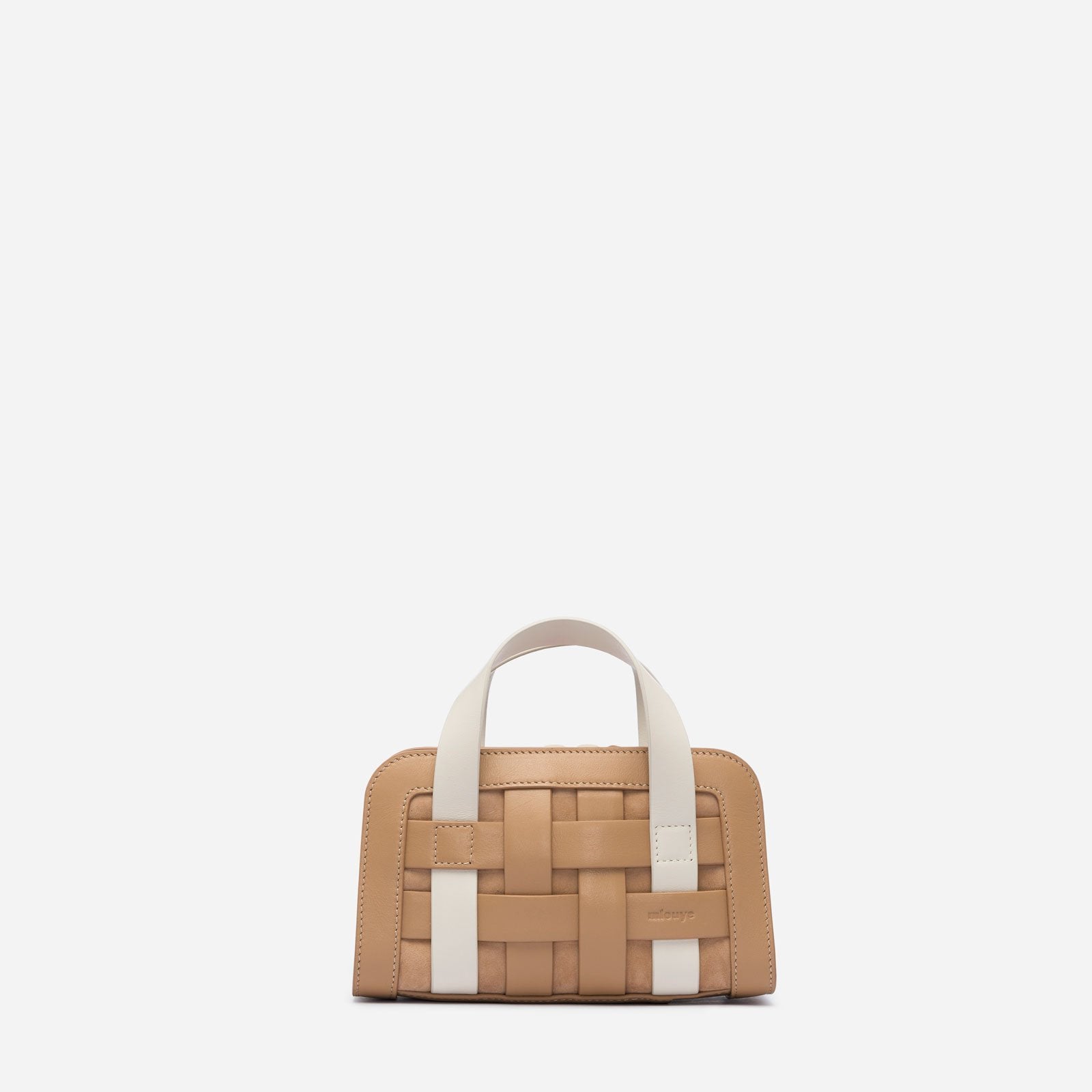 Mini Woven Suede Crossbody Bag – Compact & Chic for Everyday Style