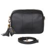 pom pom london city bag black