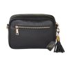 pom pom london city bag black