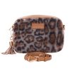 pom pom london city bag leopard print faux fur maple bundle pom pom london city bag leopard print faux fur maple bundle