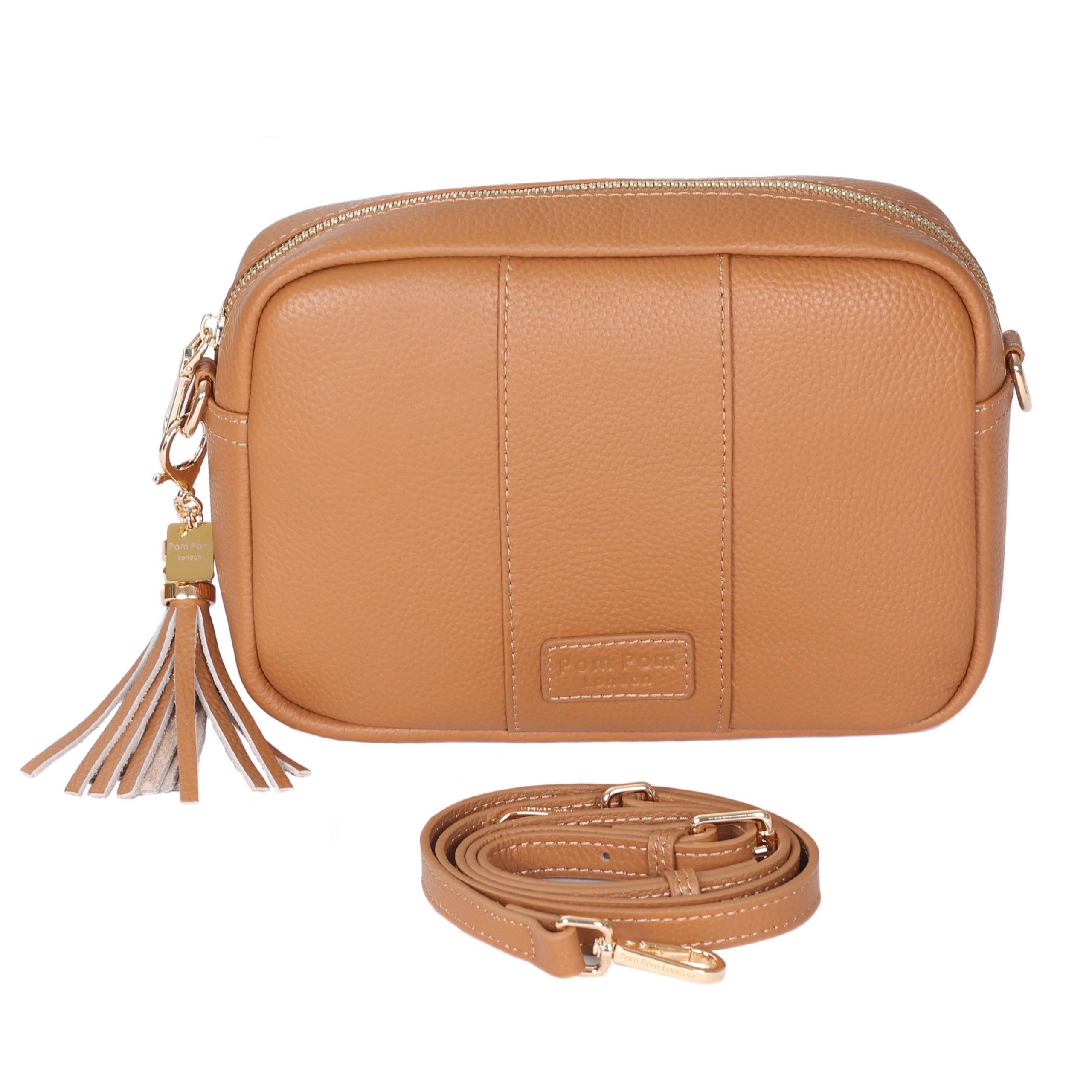 pom pom london city bag maple