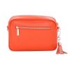 pom pom london city bag orange spice