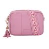 pom pom london city bag pink