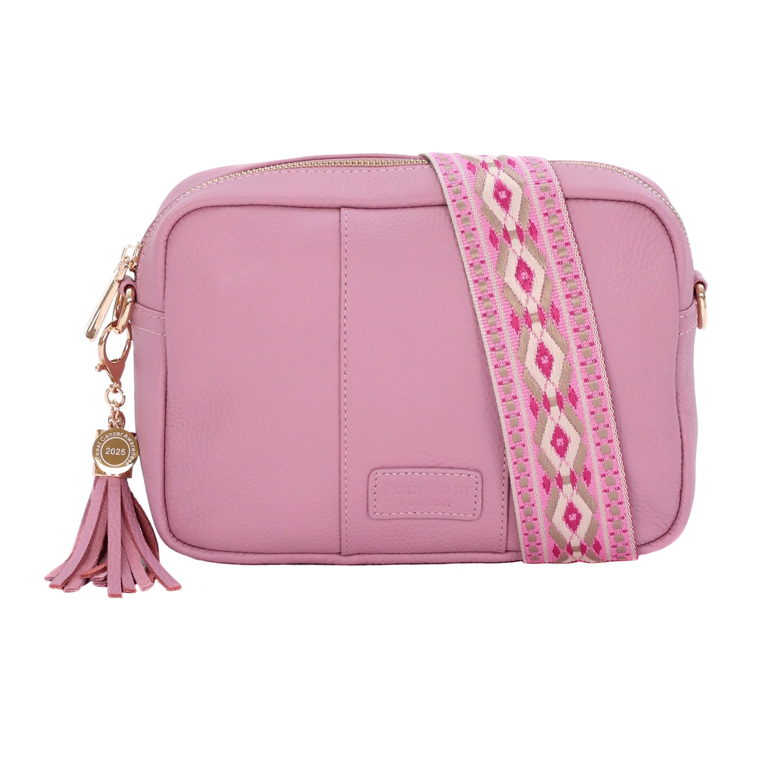 pom pom london city bag pink