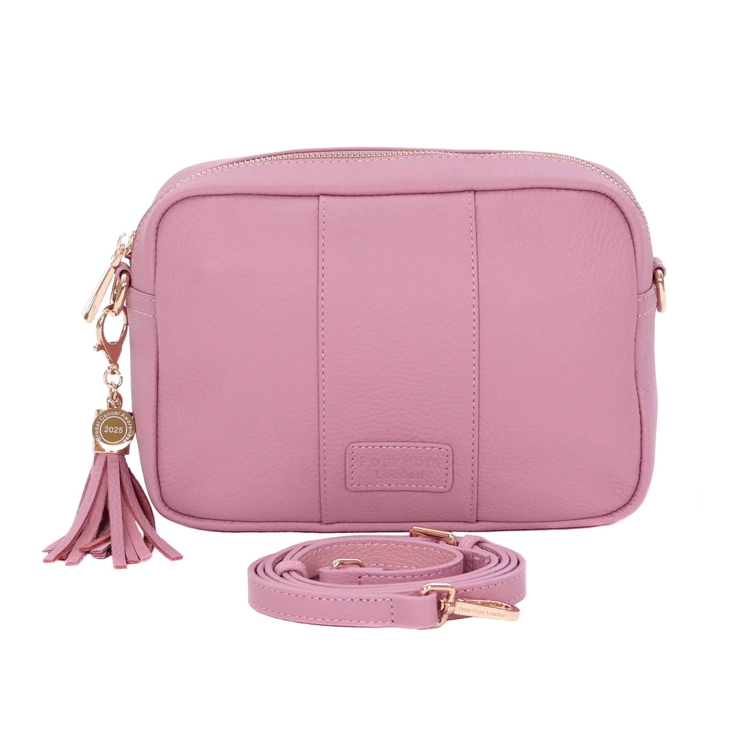 pom pom london city bag pink