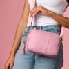 pom pom london city bag pink