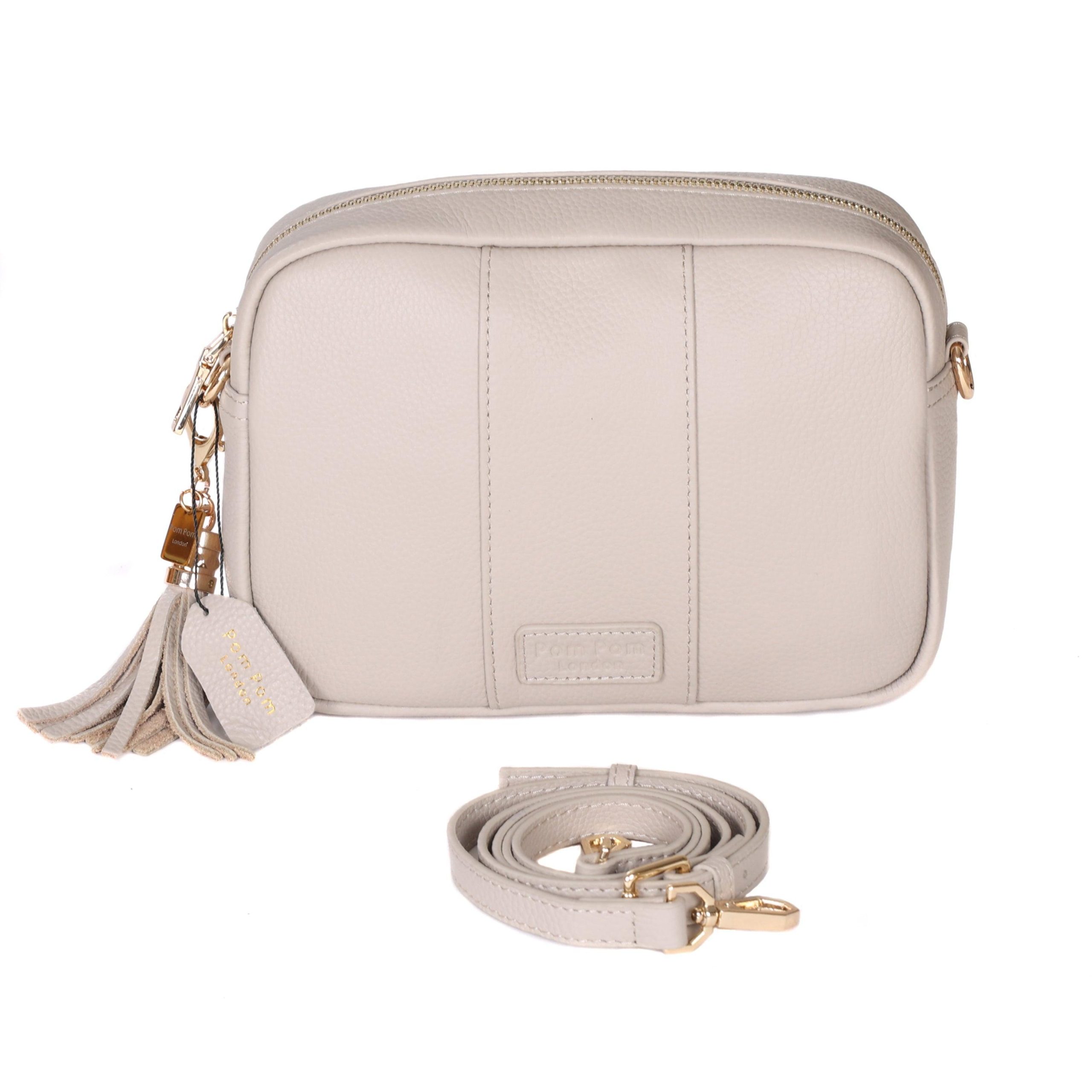 pom pom london city bag stone