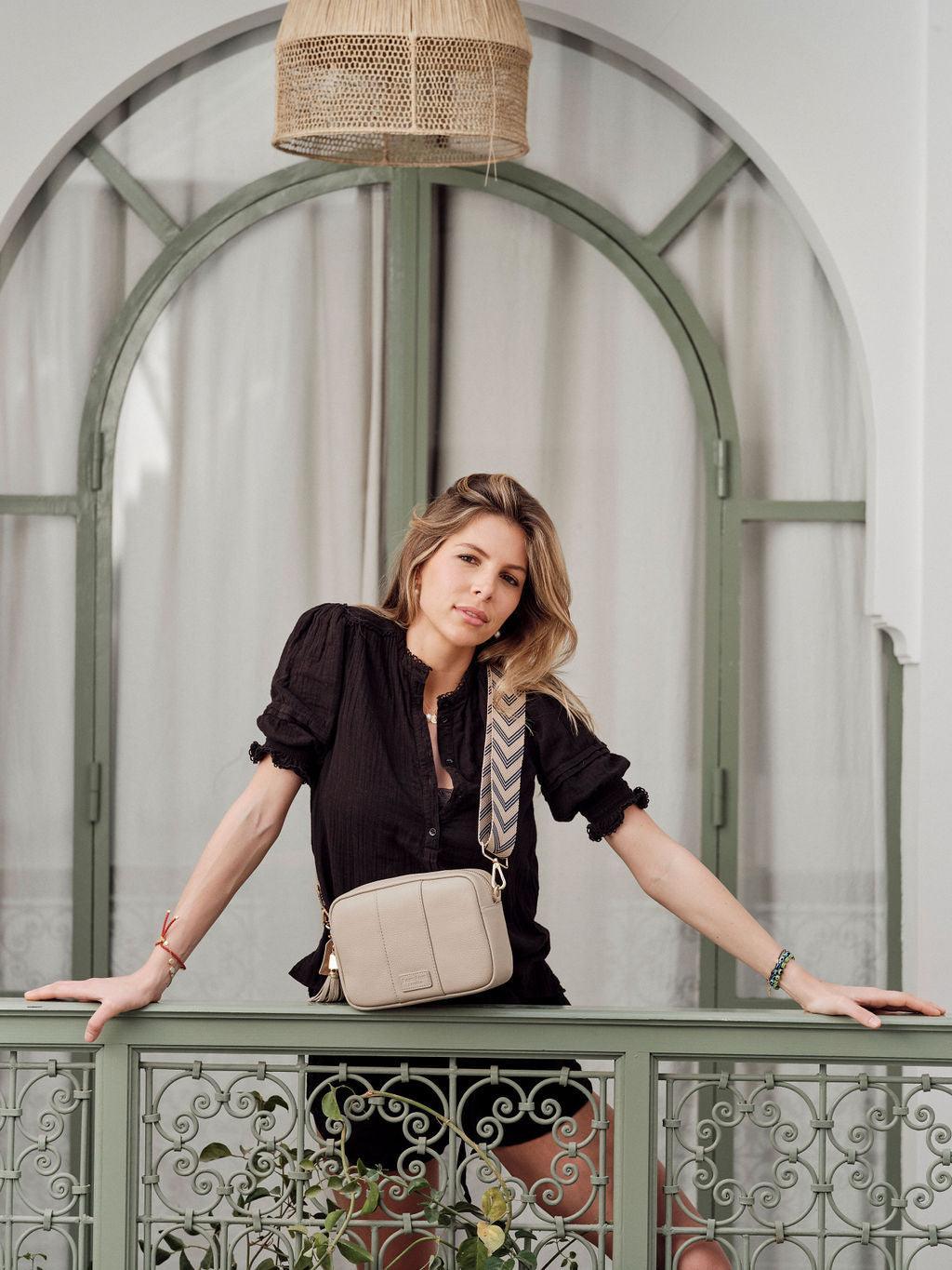 pom pom london city bag stone