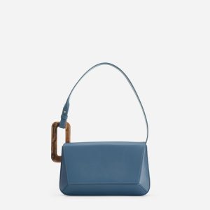 Chic Studio Leather Bag – Versatile 90s-Inspired Shoulder Purse & Clutch