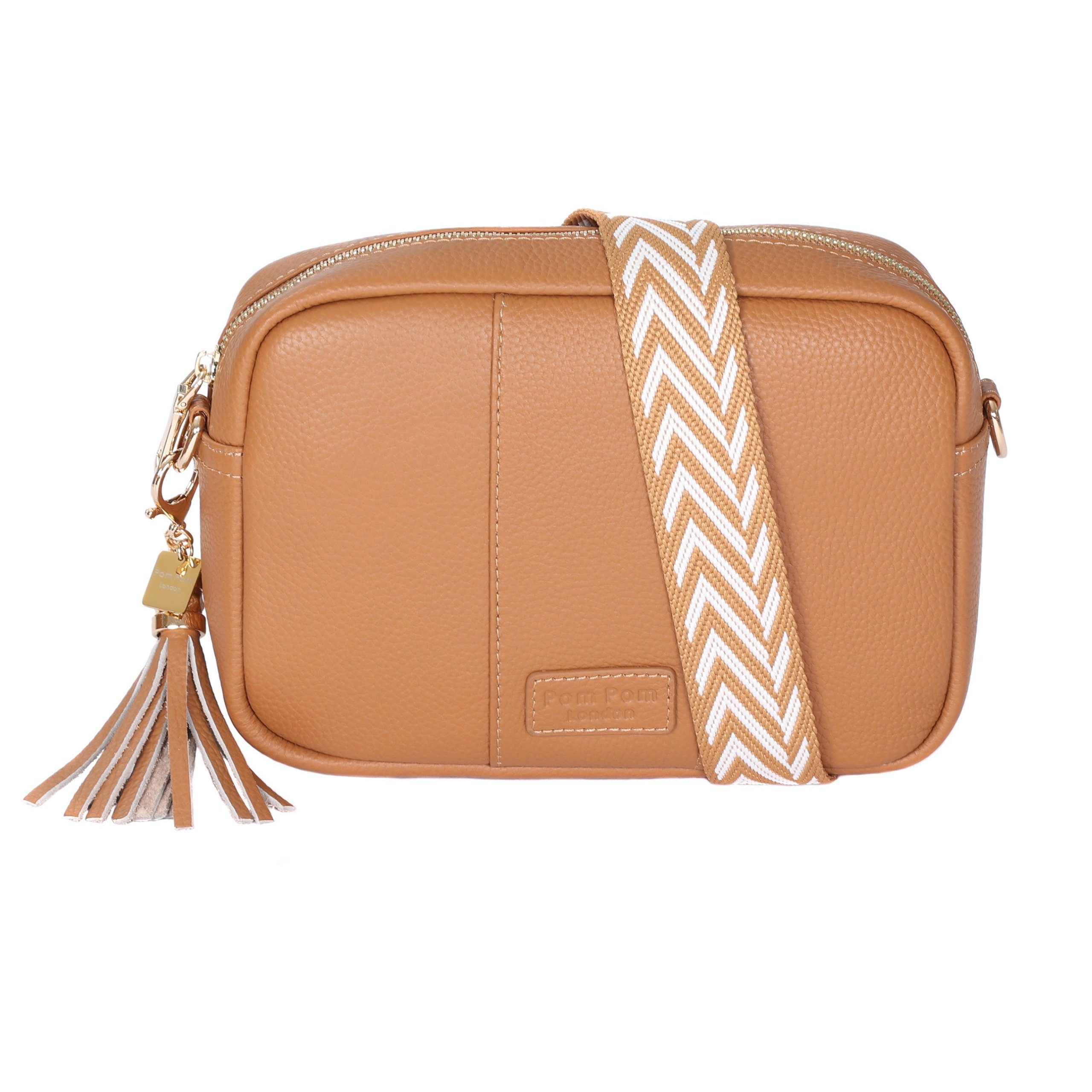 pom pom london city bag maple