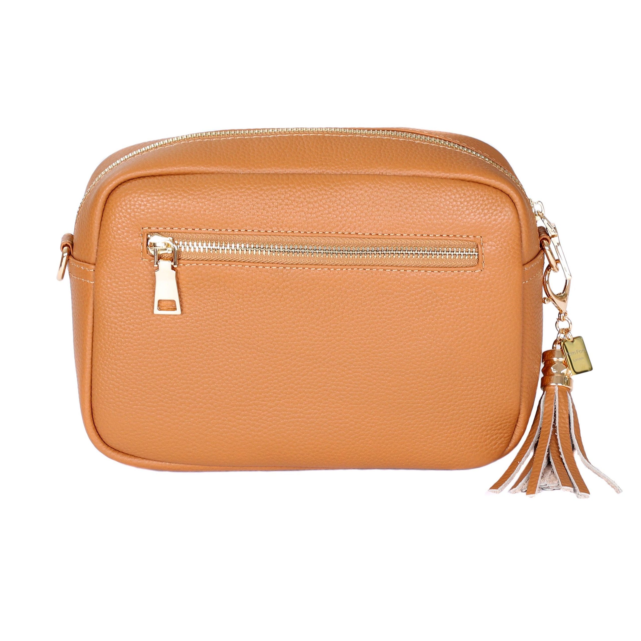 pom pom london city bag maple