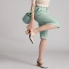 lantern bag pleated