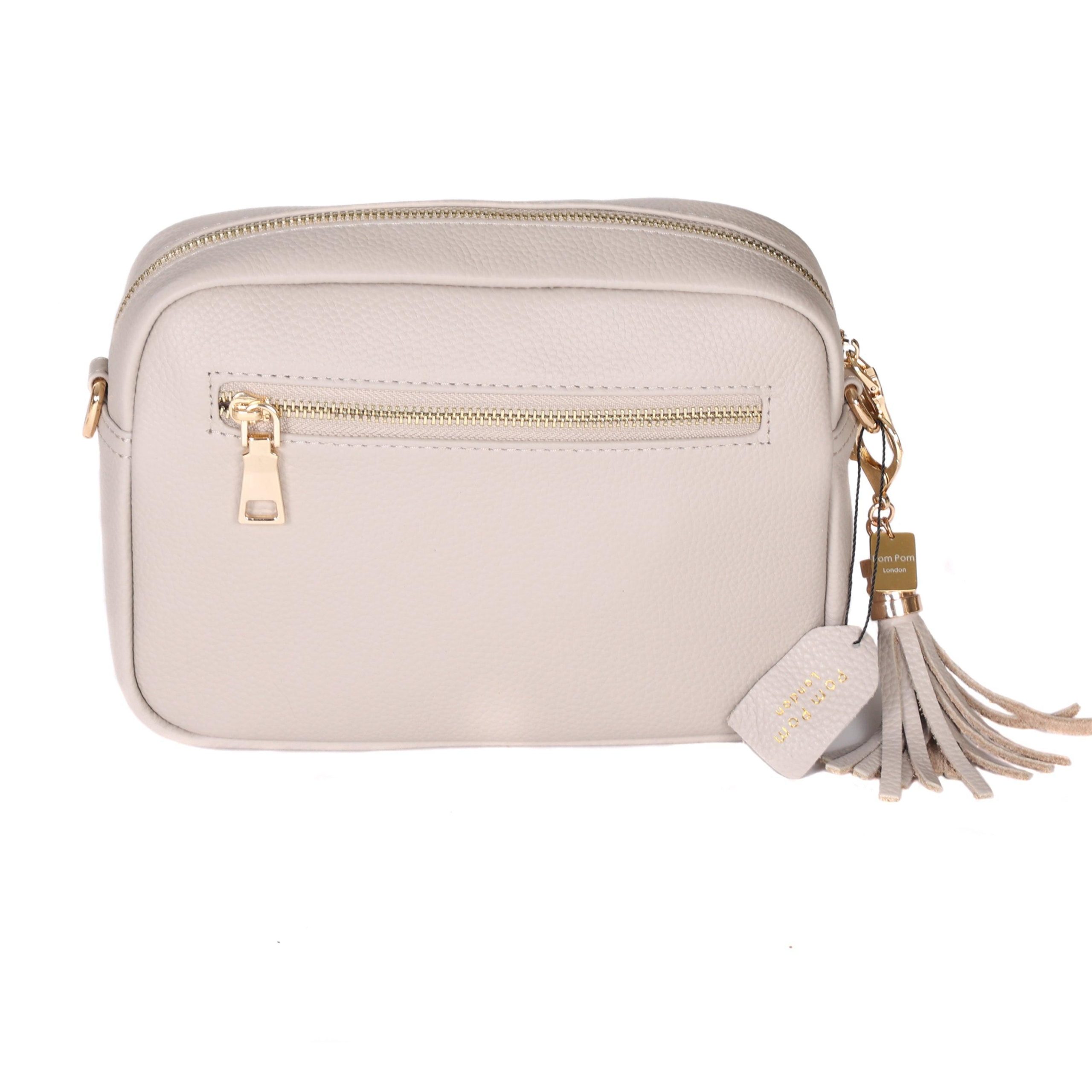 pom pom london city bag stone