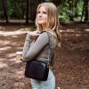 pom pom london city bag black