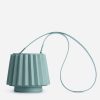 lantern bag pleated