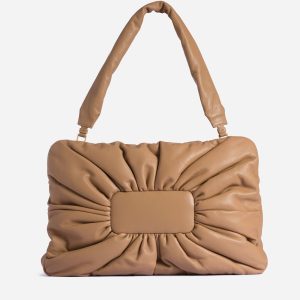Plush Organic Laptop Clutch – Padded Sleeve for 13″ & 16″ Laptops