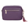 pom pom london city bag purple nightshade