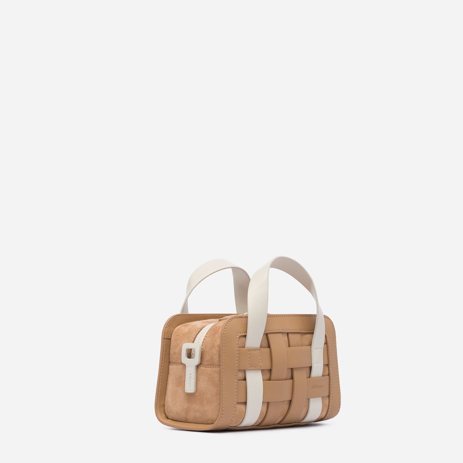 mini woven bag