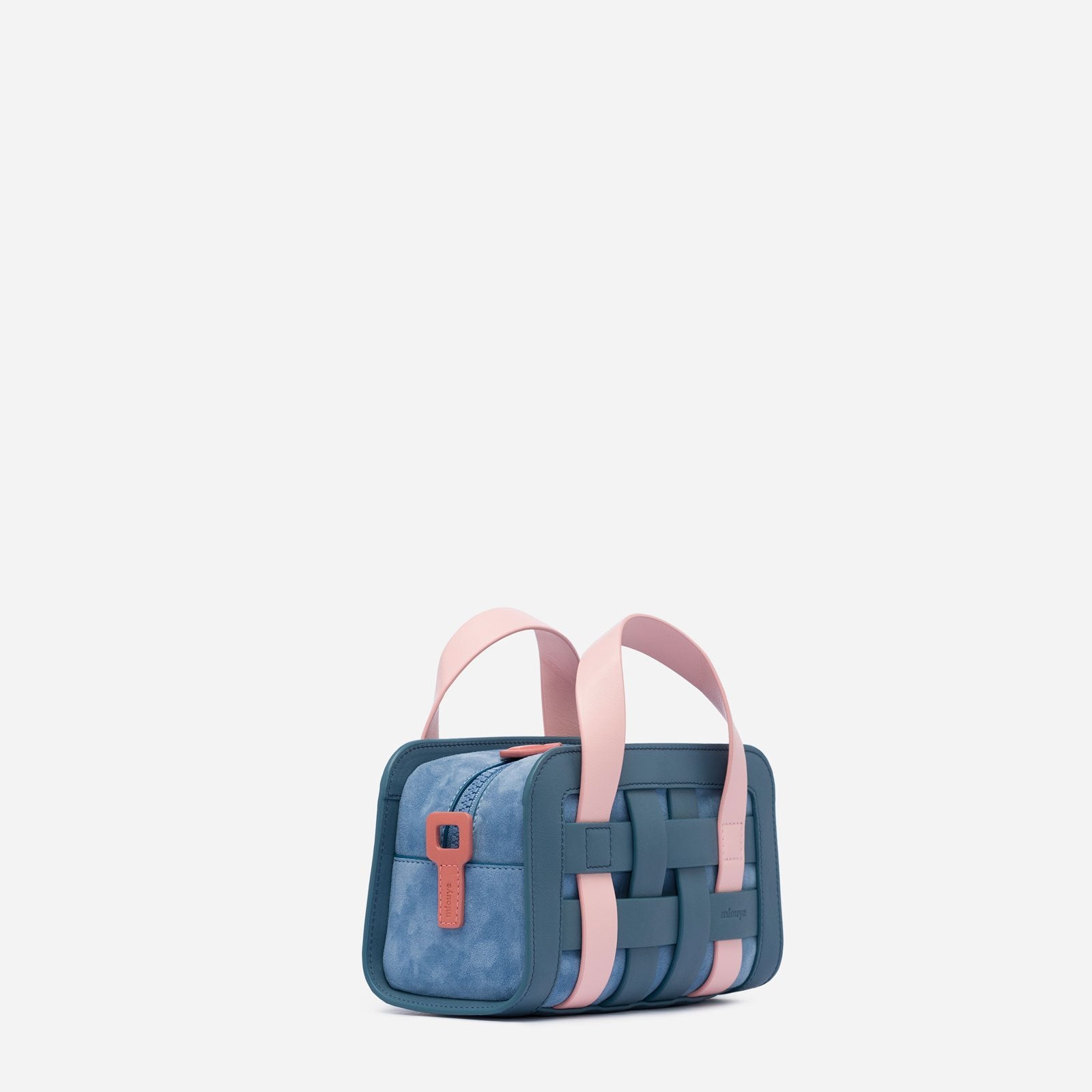 mini woven bag