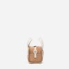 mini woven bag