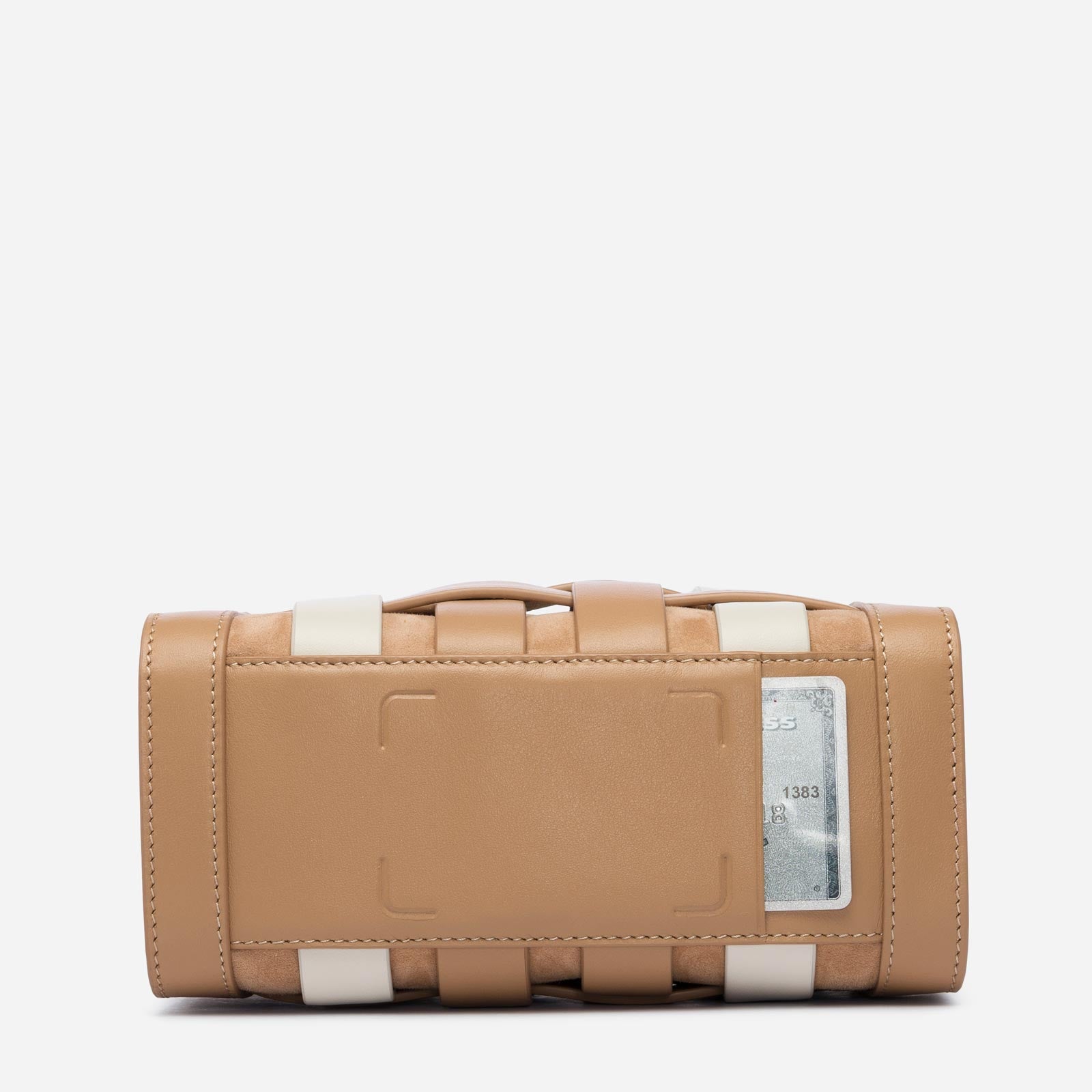 mini woven bag