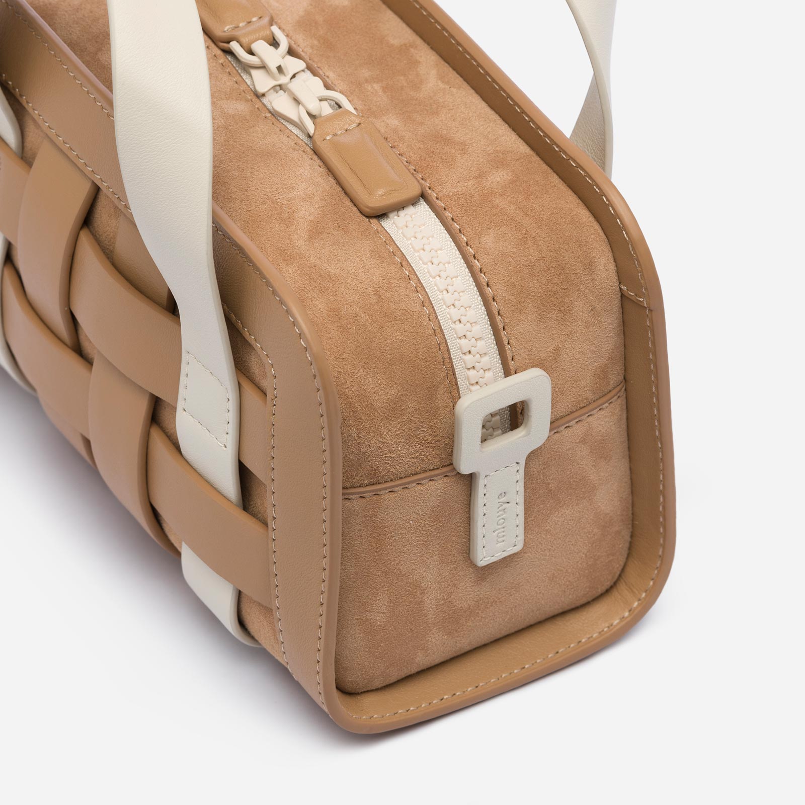 mini woven bag