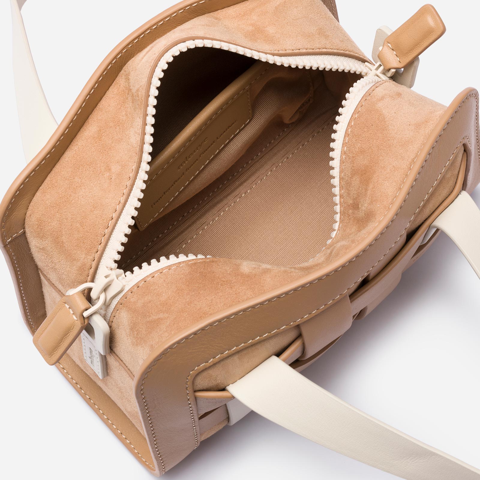 mini woven bag