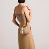 mini woven bag