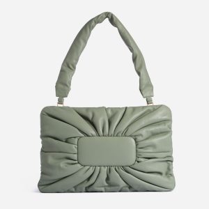 Ultra-Soft Organic Laptop Clutch – The Puff