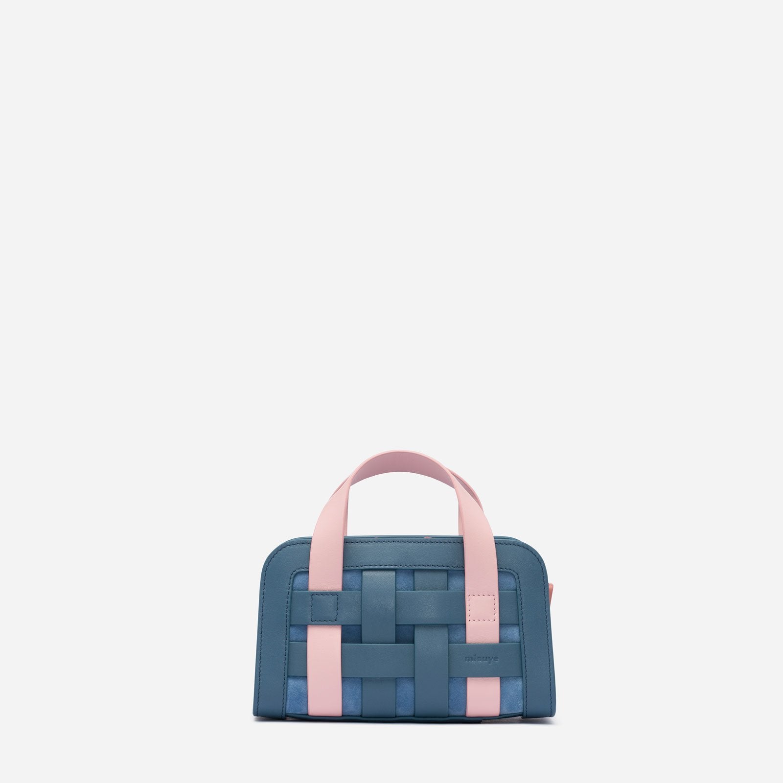 mini woven bag